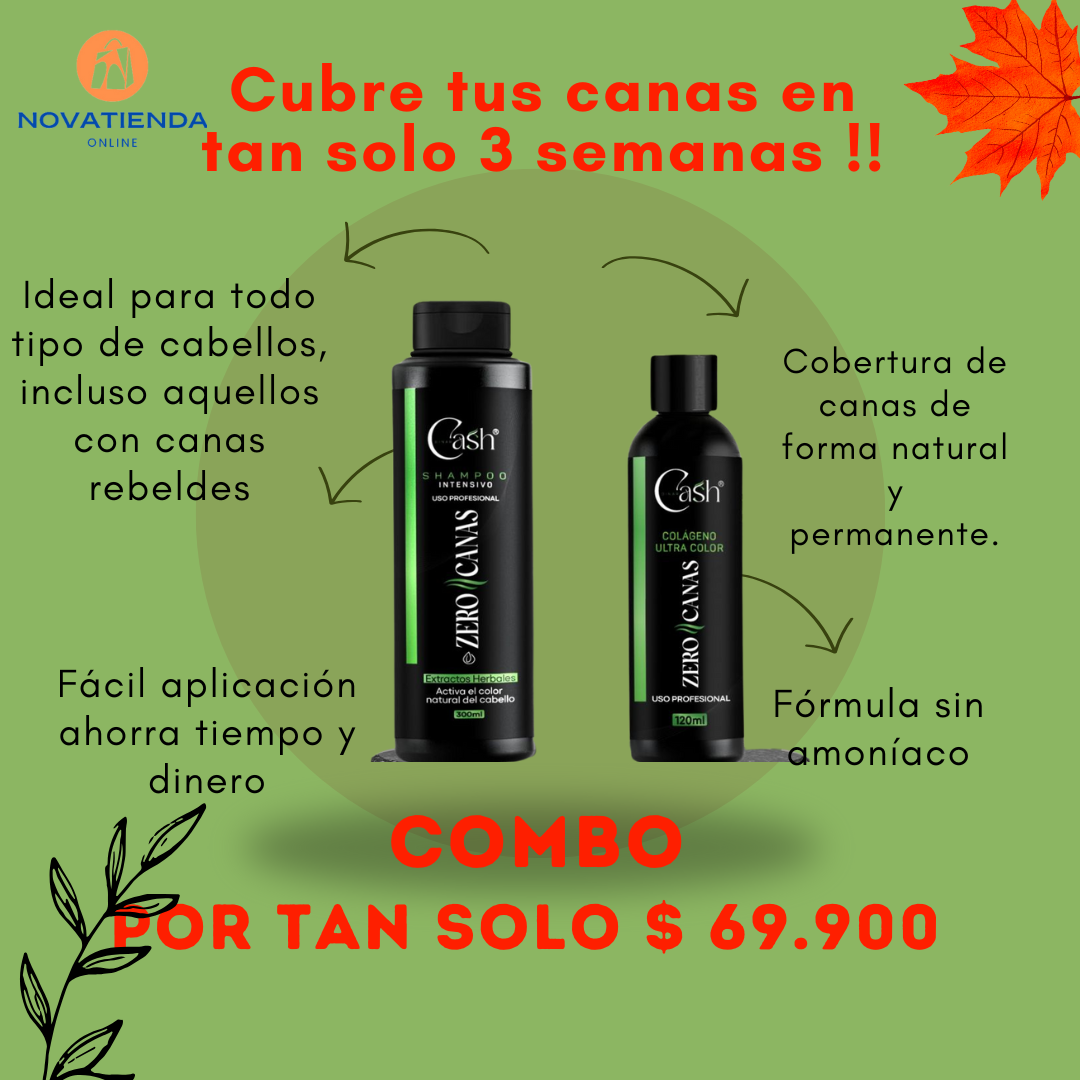 ZERO CANAS CASH + TRATAMIENTO